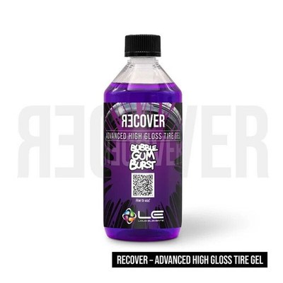 (33,60 /L) Liquid Elements Recover Reifengel ADVANCED HIGH GLOSS TIRE GEL 500ml
