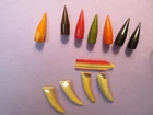 Vintage Mid Century Bakelite & Celluloid Ladies Jewelry 12 Piece Lot