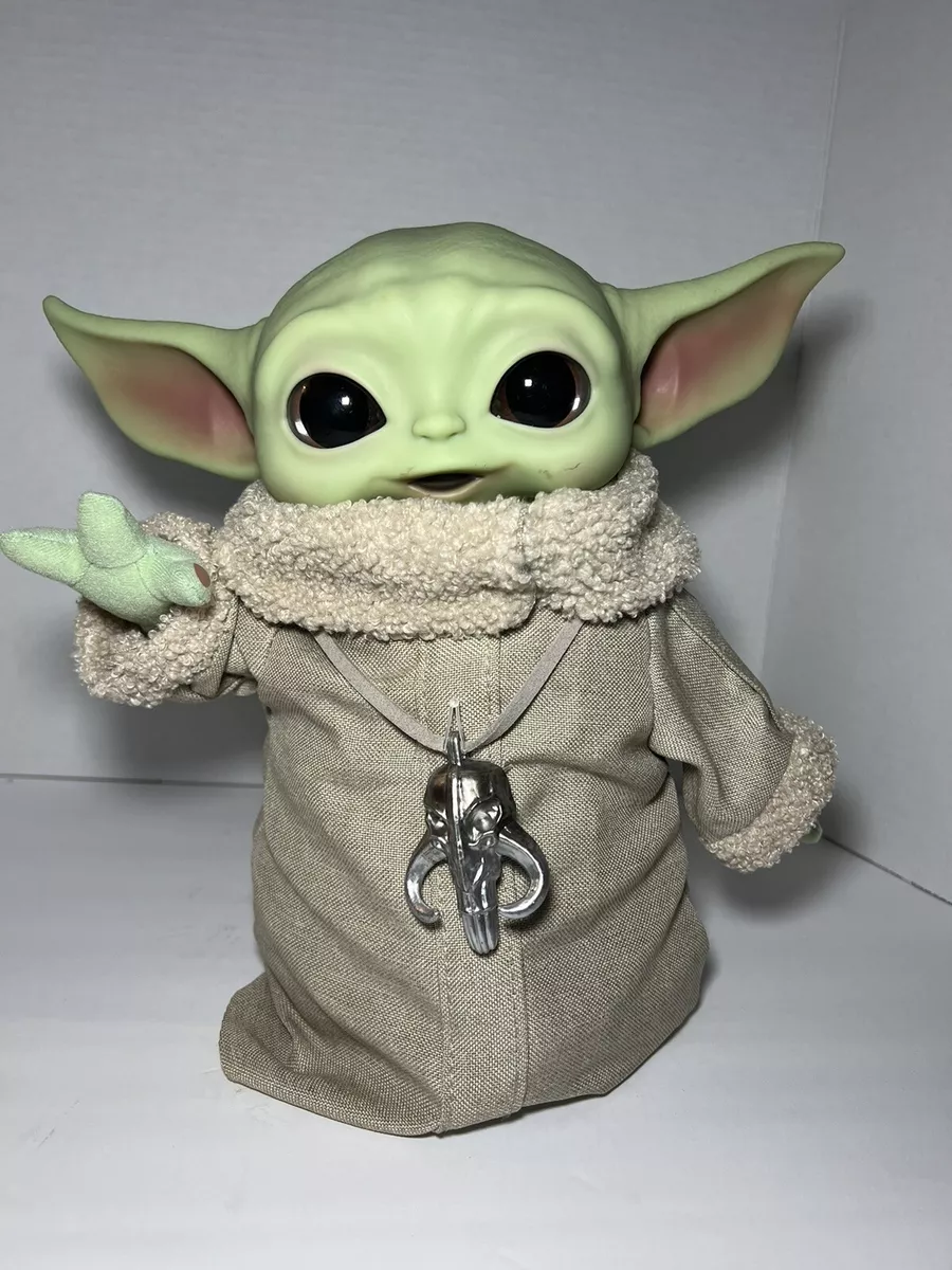 MATTEL Disney Star Wars Baby Yoda the Child Mandalorian - Peluche de 11  pulgadas de alto