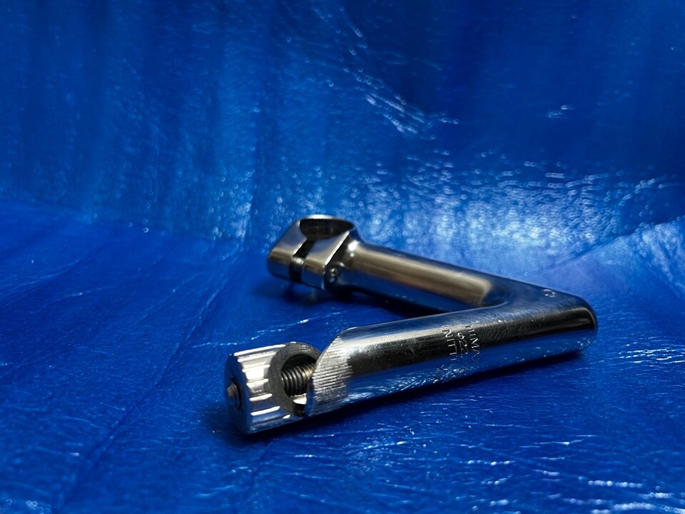 Nitto Jaguar 110mm 58 Degree 25.4mm Clamp 22.2mm Quill NJS Steel