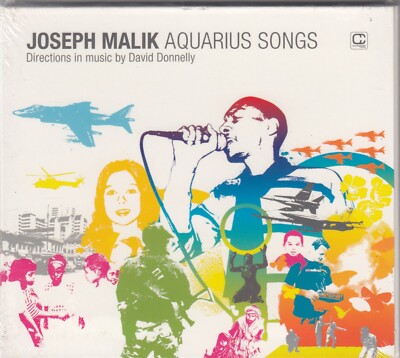 Joseph Malik - Aquarius Songs [Digipak]  (CD, Jun-2004, Compost Records NEW
