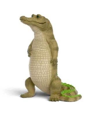 SCHLEICH 14913 DIE SCHULE DER MAGISCHEN TIERE RICK DAS KROKODIL NEU