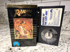 RAIDERS OF THE LOST ARK 1981 BETA 1981  Paramount Special Collector  s Series
