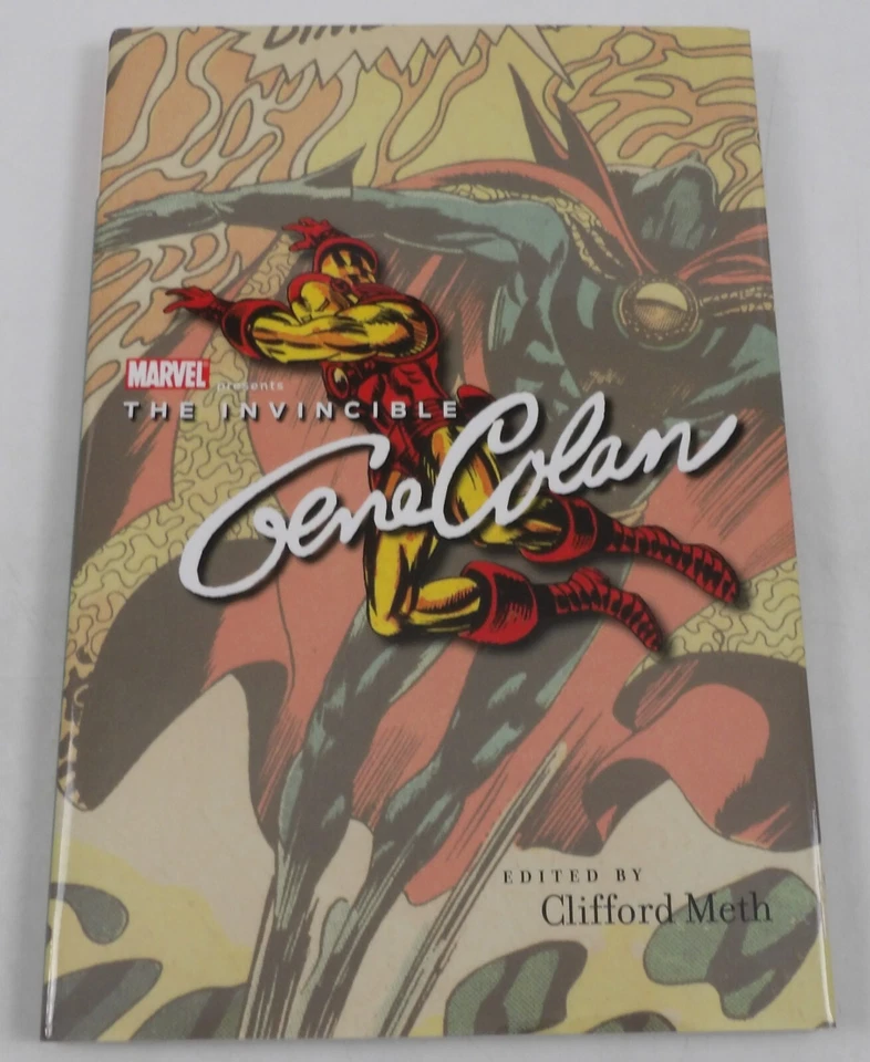 The Invincible Gene Colan HC VF/NM signed w/ COA - Marvel - Daredevil - Iron Man - Image 3 of 4