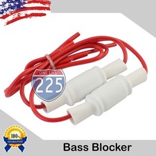 1 Pair 10 Bass Blocker Capacitors 14 uF 50 Volts 2800 Hertz 4 Ohm Non-Polar Cap