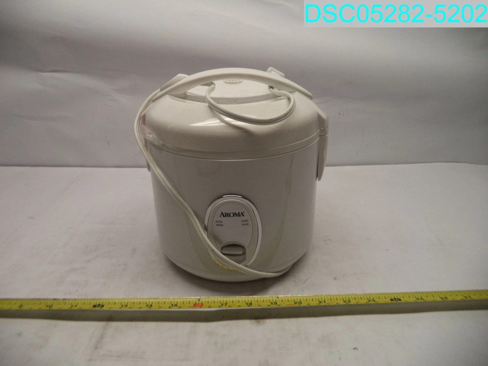 Aroma Housewares 8-Cup Cooked (4-Cup UNCOOKED) Cool Touch Rice Cooker (ARC-914S)