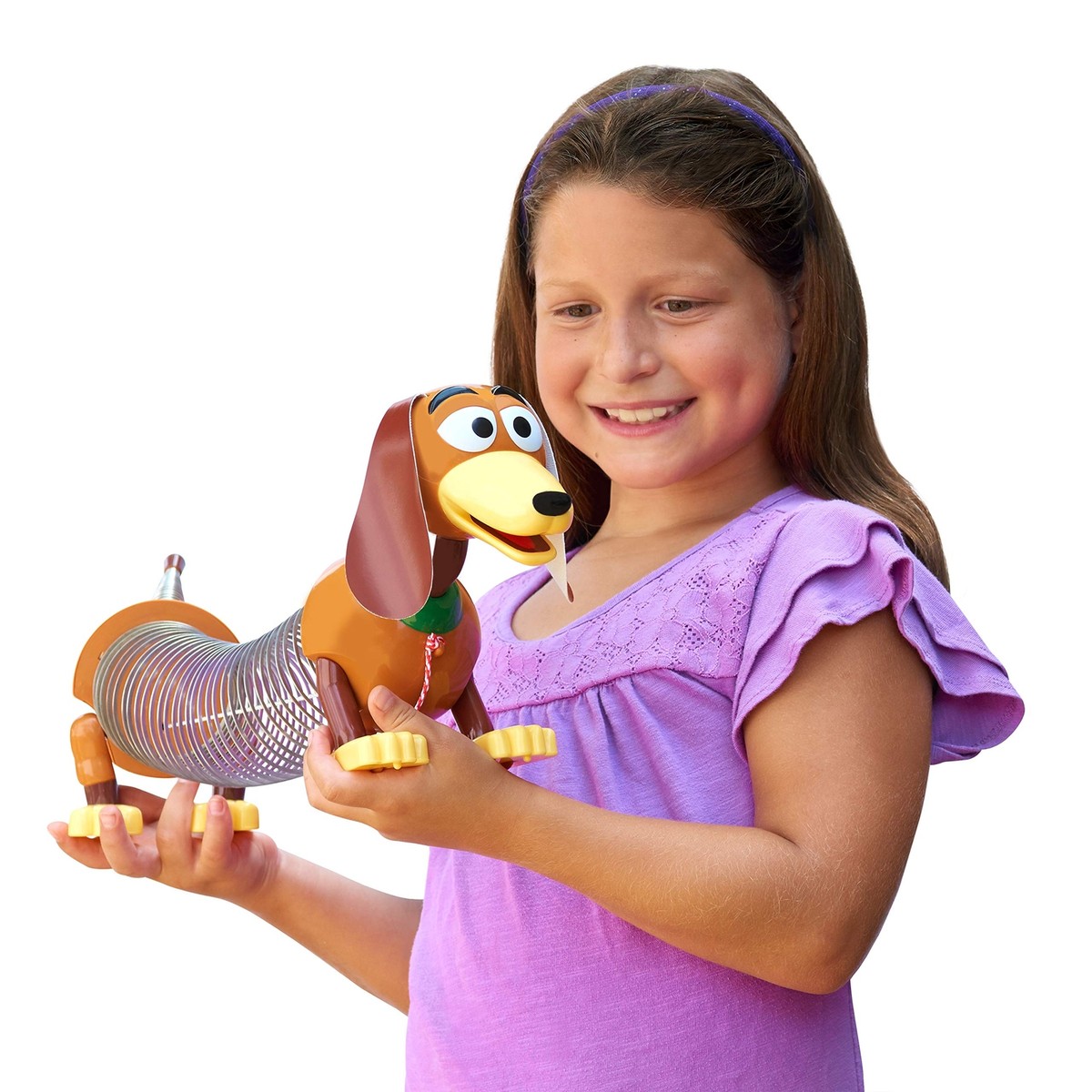 Slinky Dog Pull Toy Disney Pixar Toy Story 7 Inch Multi Color Fun