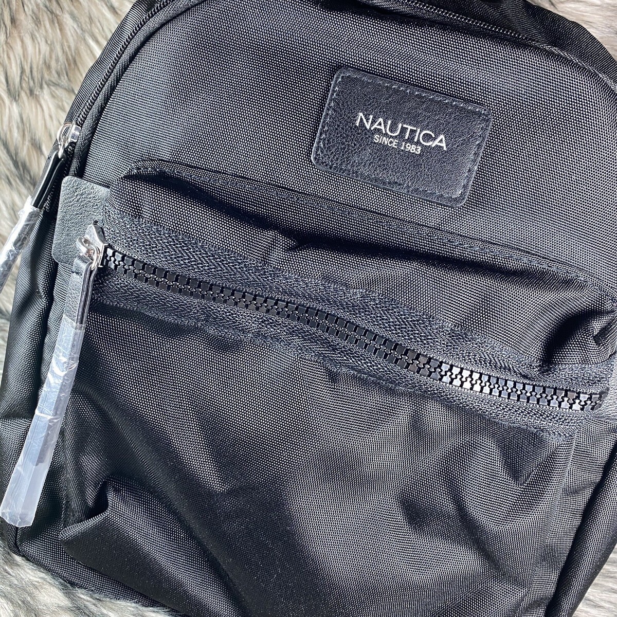 Nautica Armada Formation Jr. Medium Mini Backpack Solid Blue Nautica Backpacks for Women for sale | eBay main image 3