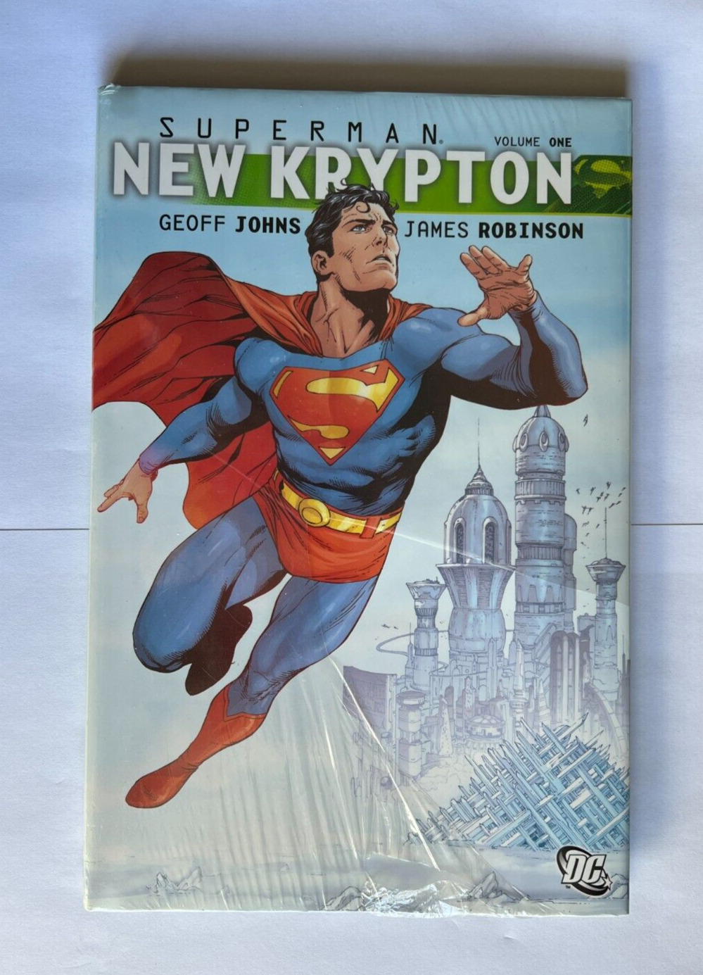 DC Comics Superman New Krypton Vol 1 Geoff Johns James Robinson Trade Paperback