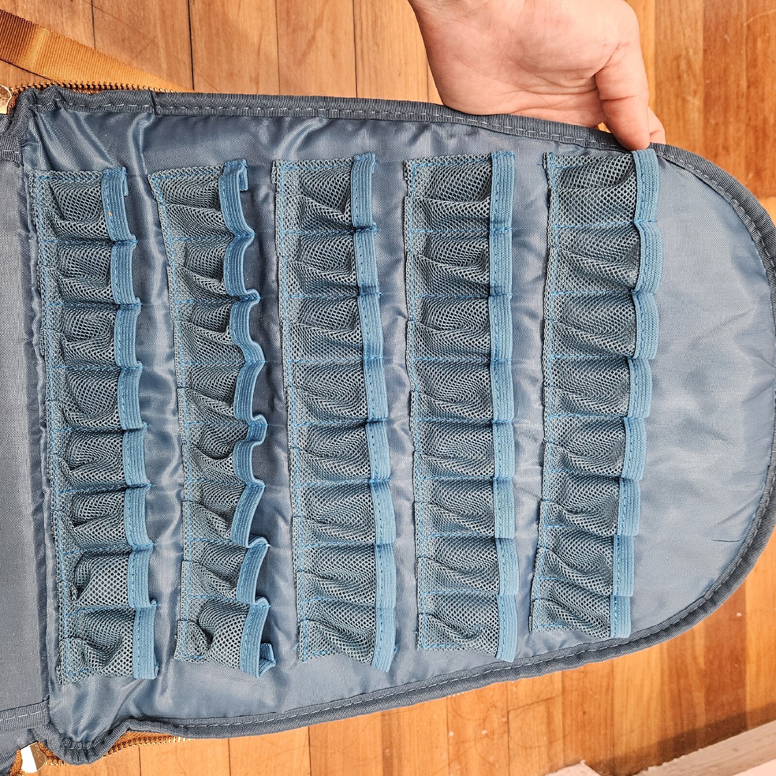 Young Living Vegan Leather Backpack Brownholds appro… Gem