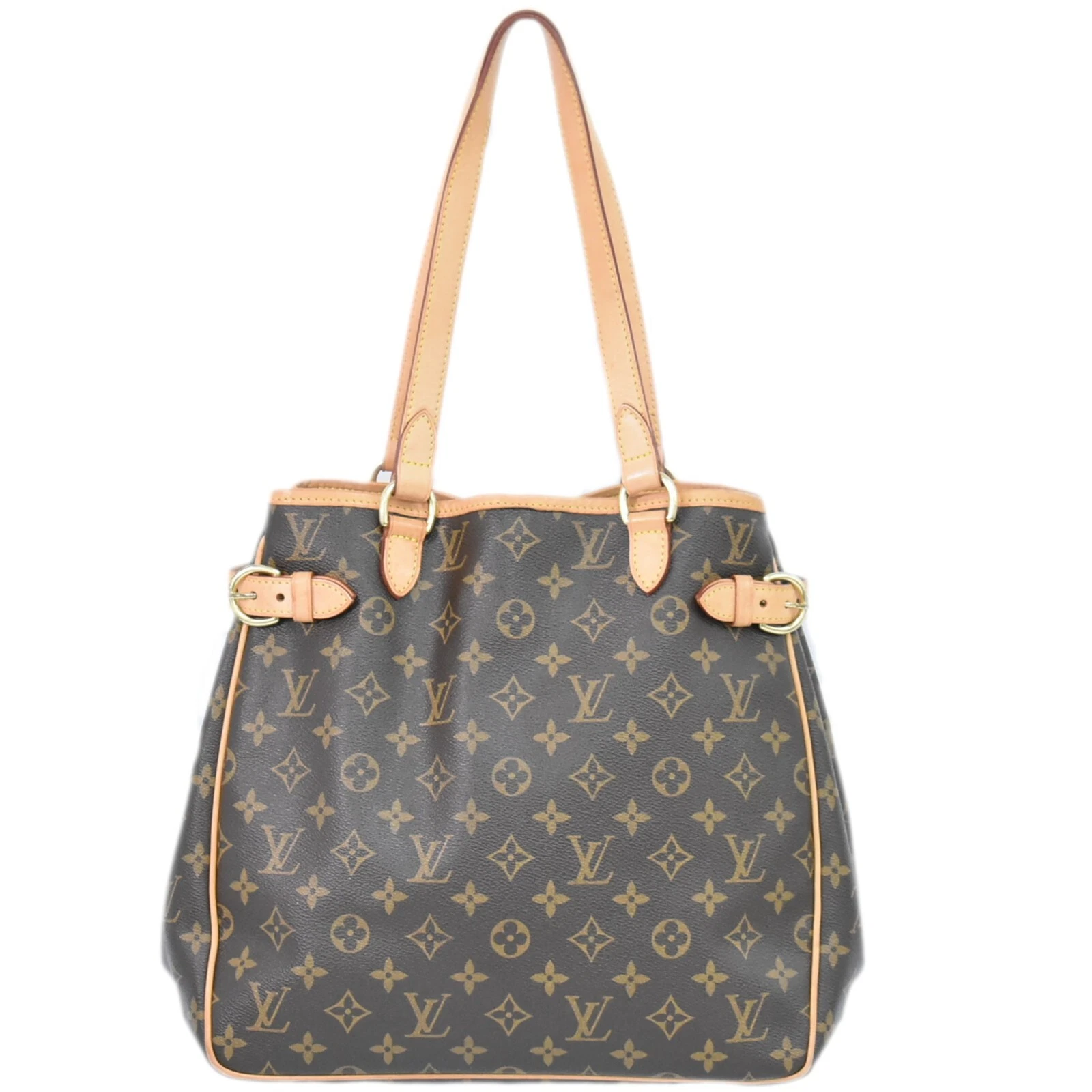 LOUIS VUITTON（LV） Louis Vuitton Batignolles Vertical M51153 Monogram Canvas Shoulder Tote Bag