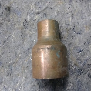 1 1/2 x 34"  Copper Sweat Bushing