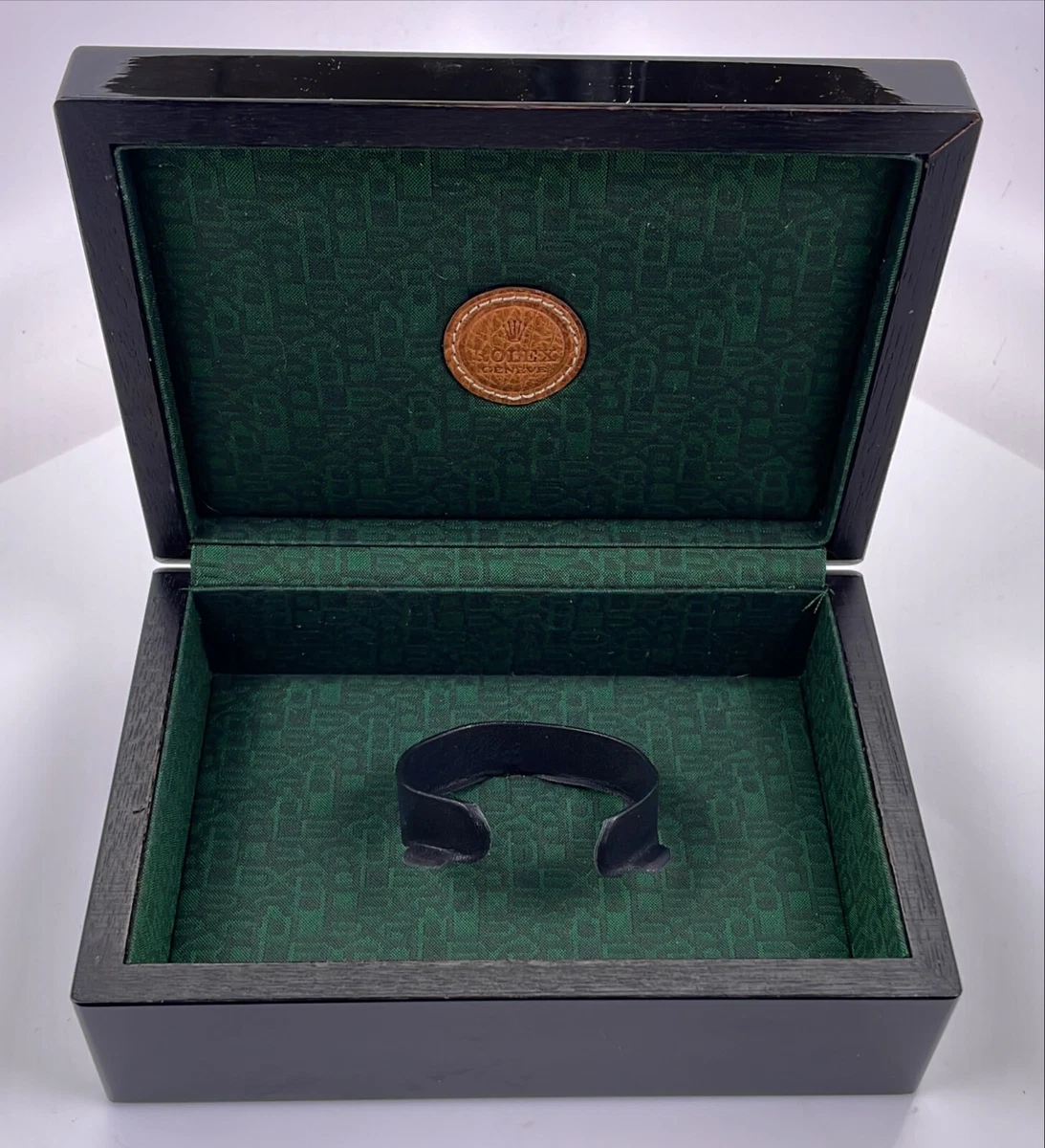 Rolex ORIGINAL 90 s Era Cellini Wooden Inner Box 50.00.09
