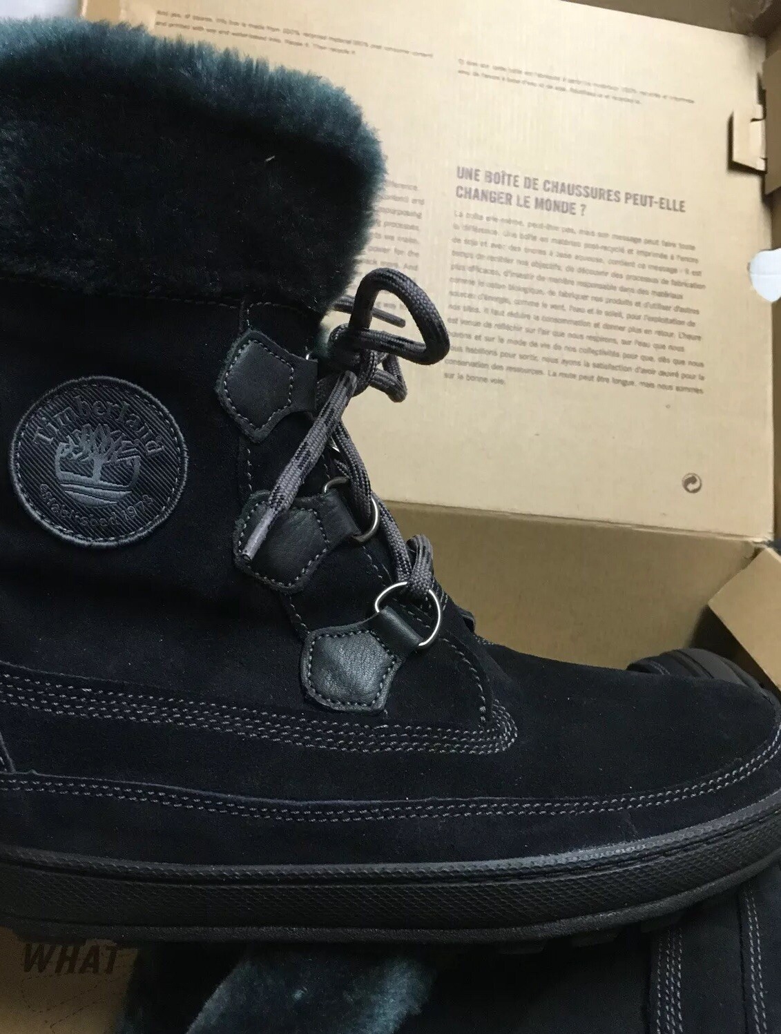 Timberland Women's Mukluk Lace Boots 