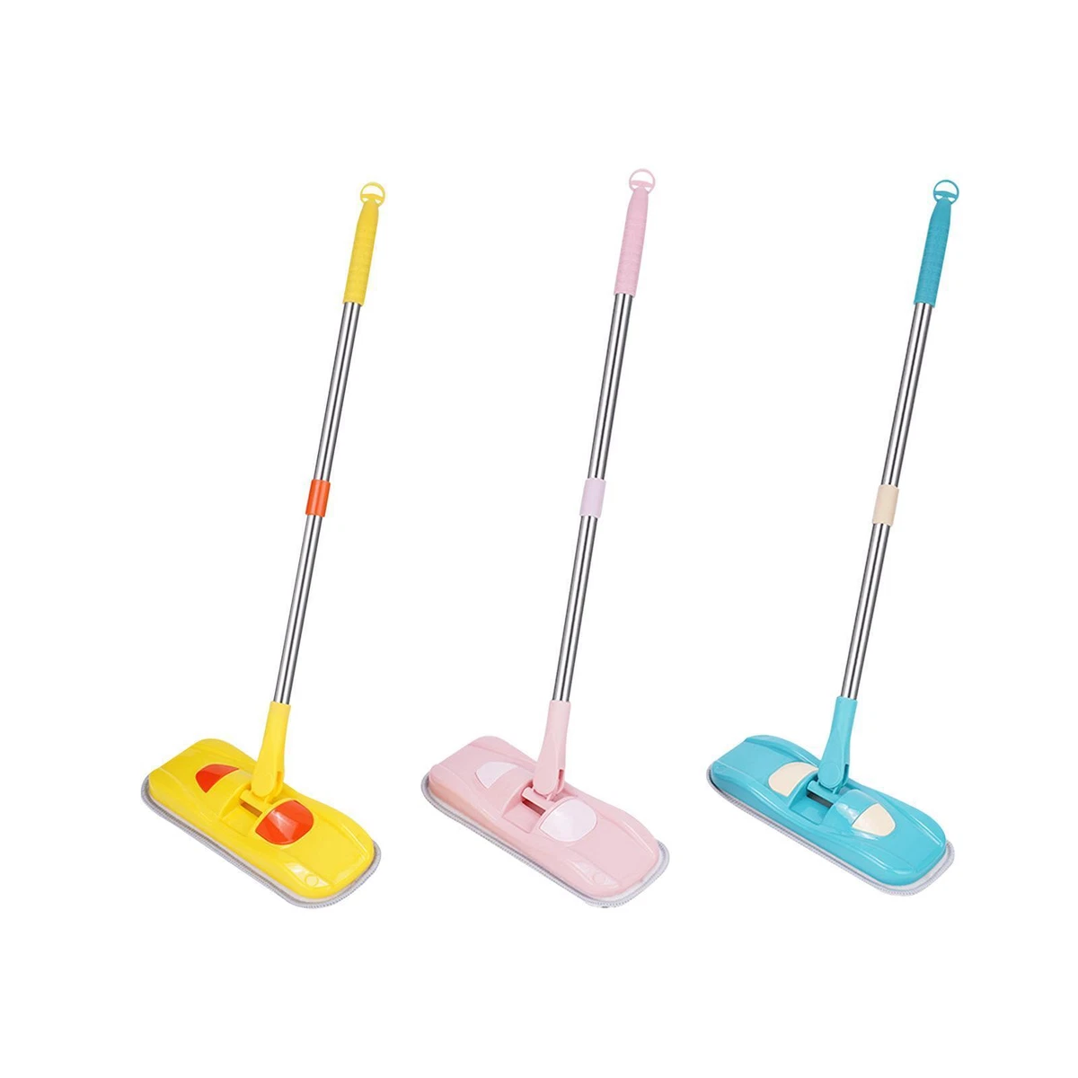Small Mop Pretend Play Toddlers Cleaning Toys for Kindergarten Age