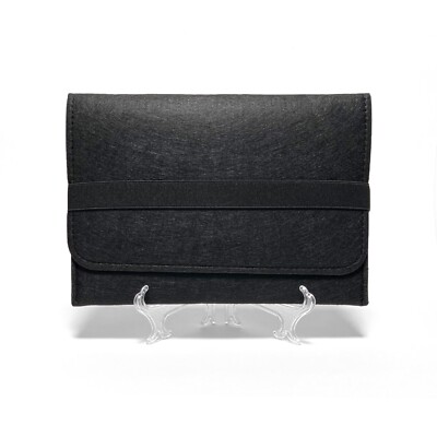 NWT kwmobile Tablet Sleeve for 10.1  Tablets Black Felt