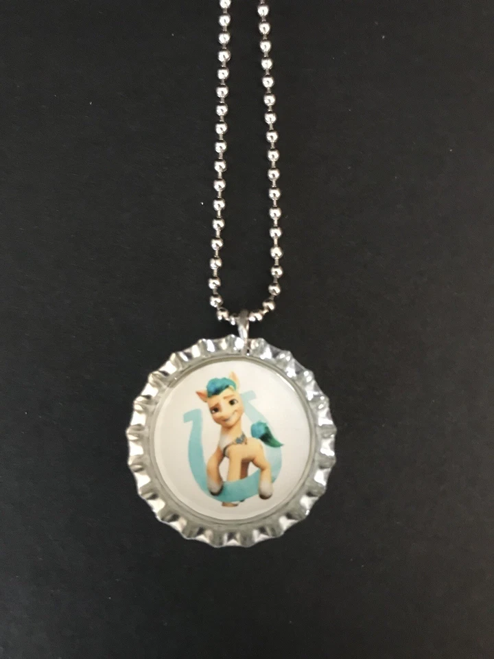 Favores de festa inspirados no MY LITTLE PONY / 6 embalados individualmente / suprimentos para festa - Imagem 3 de 4