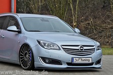 Spoilerschwert Frontspoiler Lippe aus ABS Opel Insignia Facelift OPC Line ABE