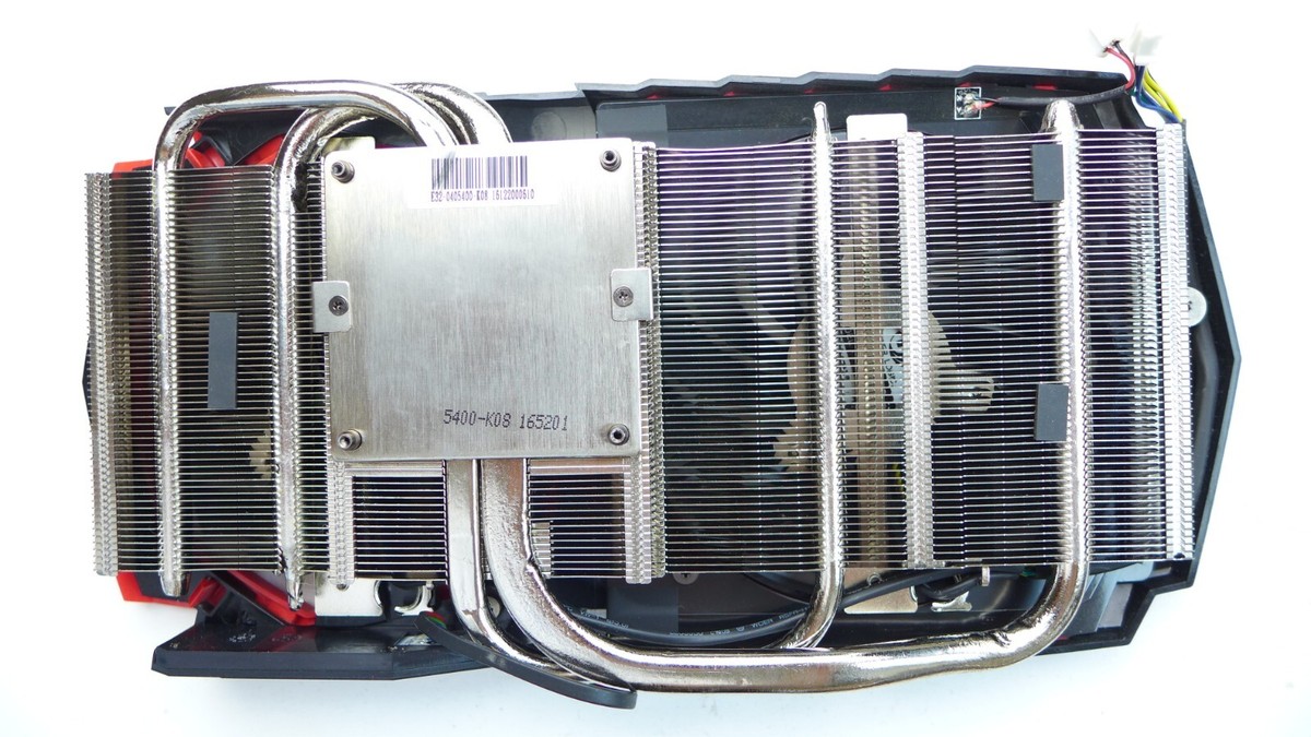 MSI RADEON RX 570 GAMING X 4G E32-0405400-K08 COOLING PAIR FAN
