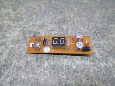 EDGESTAR WINE COOLER DISPLAY BOARD PART # CWR5631FD