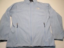 The North Face Womens Size M Windbreaker Jacket Dusty Blue Wind Wall Outerwear