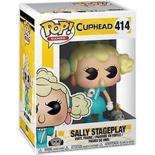 Funo Pop! Figur Cuphead Games Vinyl Figur Sally Stageplay 9 cm