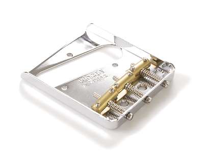 Genuine Fender 3 Saddle American Vintage Telecaster Bridge assembly 099-0806-100