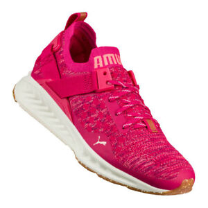 Puma 2018 Womens Ignite Evoknit Shoes Ladies Trainers UK Size 6 New Pink RRP £95 | eBay