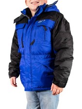 Freeze Defense Warm Boys 3in1 Winter Coat Parka w/ Vest for Cold Snow