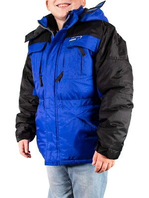 Freeze Defense Warm Boys 3in1 Winter Coat Parka w/ Vest for Cold & Snow