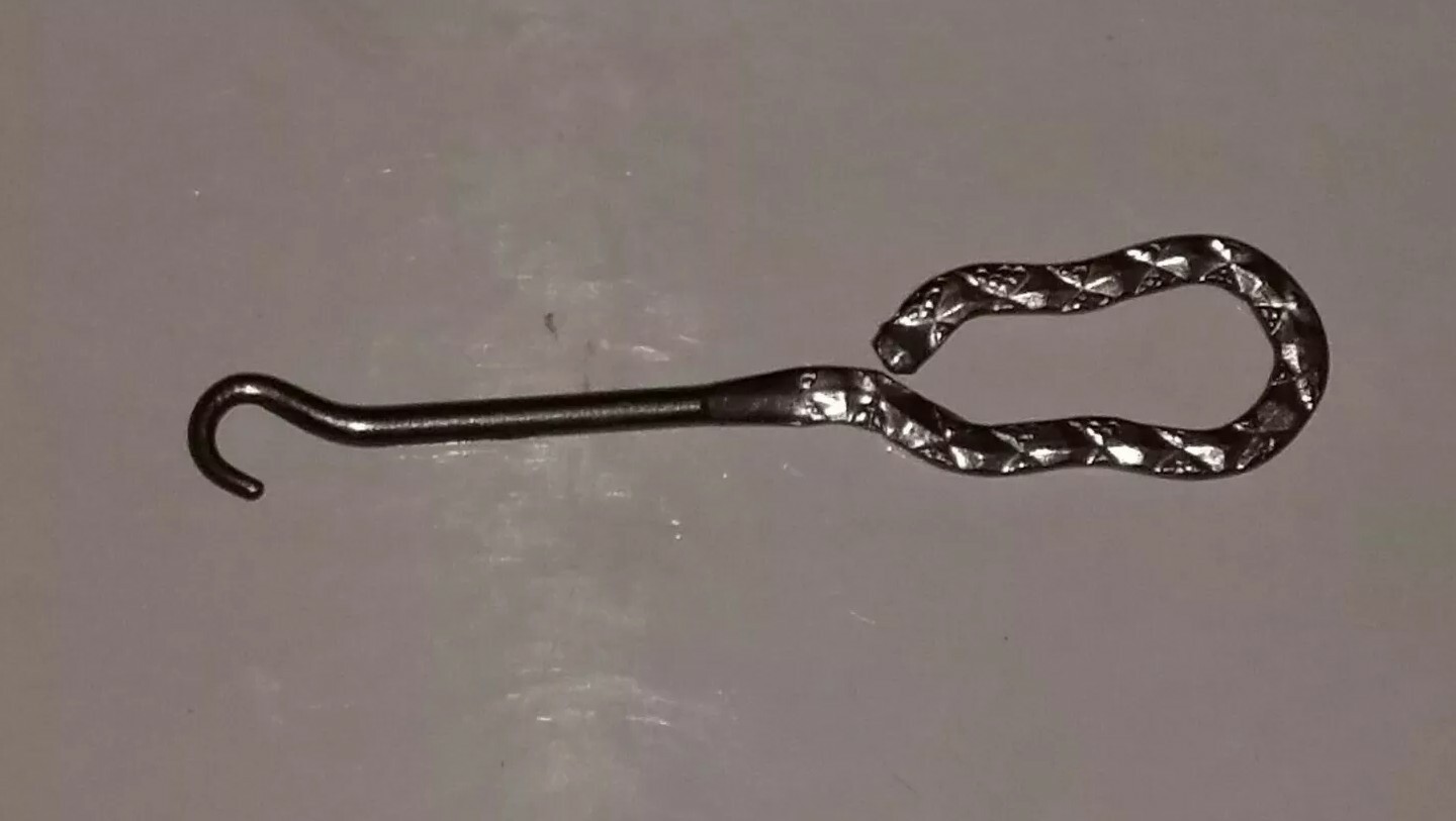 Antique Accessory Boot Lacing Hook Decorative Det… - image 2