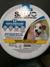 salvo flea & tick collar