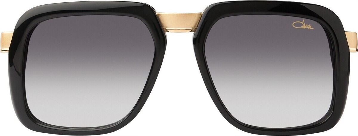 CAZAL LEGENDS MOD. 616/3 COL. 001 BLACK GOLD SUNGLASSES MADE IN