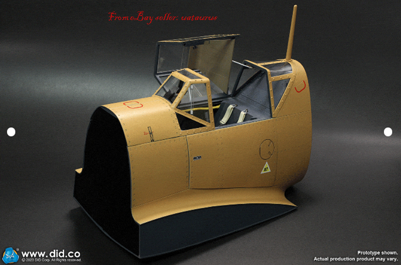Did 1/6 E60065y Bf109 Cockpit (Sand) In Stock for sale online | eBay