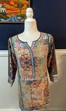 MauSummery Indian Pakistani Multicolor Traditional Clothing Sz 8 Medium M