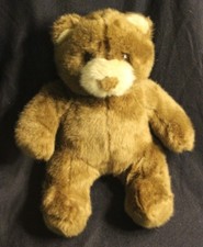 Build-A-Bear Workshop Stuffed Plush Brown Teddy Bear Vintage Build A Bear BABW