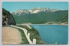 Postcard Deer Creek Lake Near Provo Utah