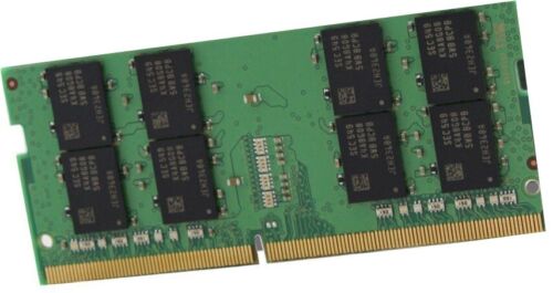 16GB Ram Speicher Arbeitsspeicher DDR4 260pin für HP ZBook 17 G4 Y6K23EA 17 - Bild 1 von 1