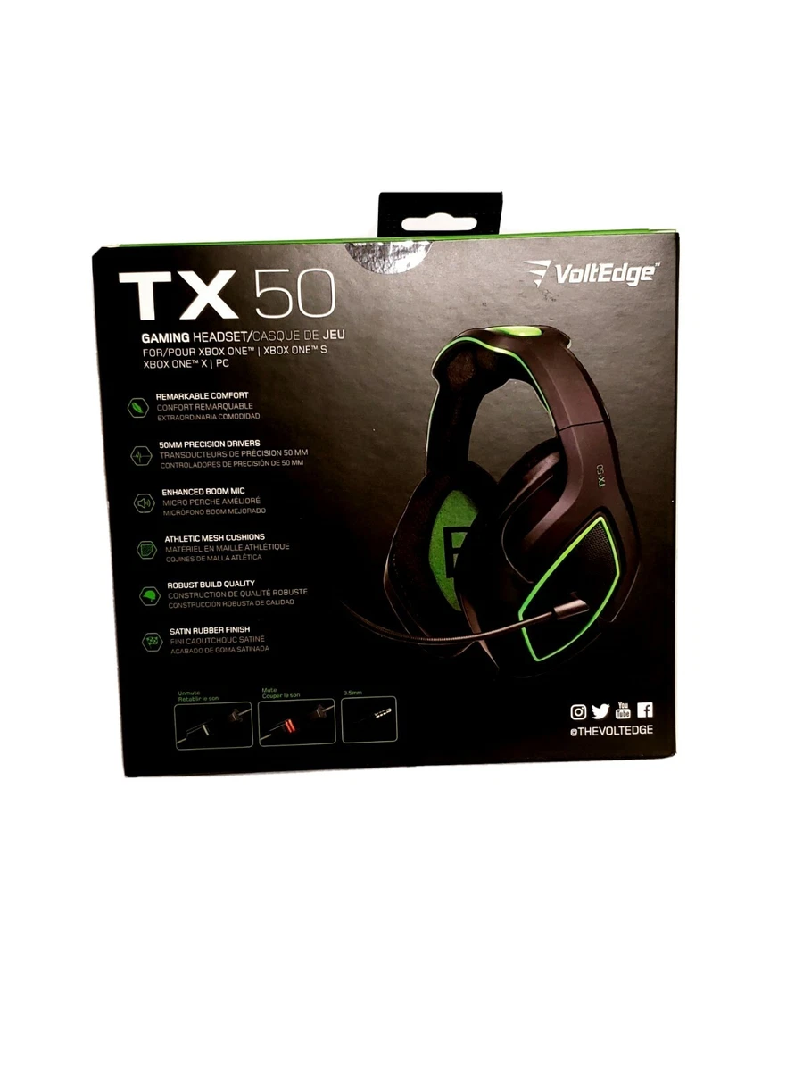 HEADSET ALAMBRICO XBOX SERIE X VOLTEDGE TX 50 – Gameplanet