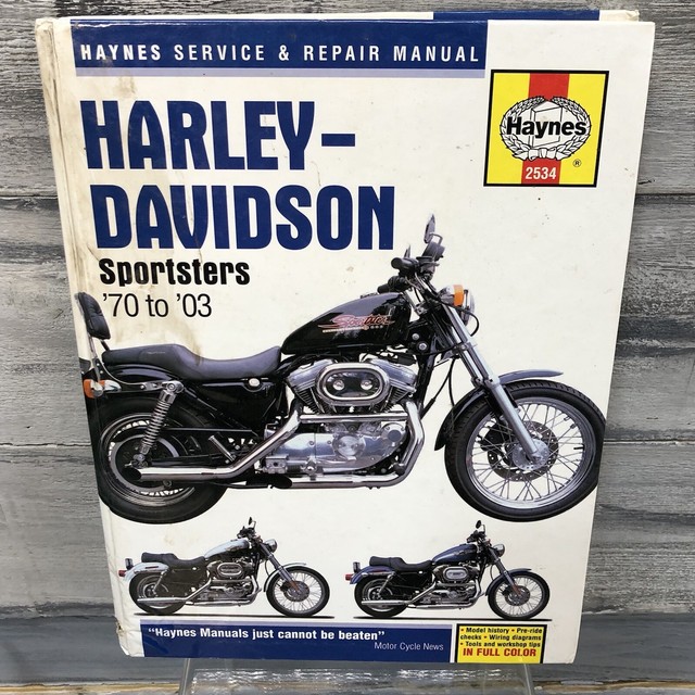 Haynes Manuals Ser.: Harley-Davidson Sportster 1970-2003 by Tom