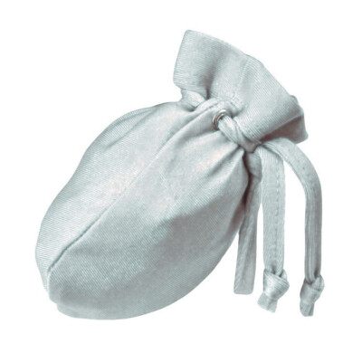 Custodia per pene in raso MCT borse per pene + lettere slip