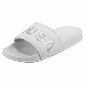 DC Shoes Slide Se Mujeres White Silver Sintetico Sandalias Diapositiva |  eBay
