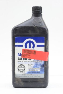 NEW OEM Mopar MaxPro SAE 0W-30 Engine Motor Oil 1 Quart 68523988AA