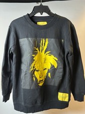 CALVIN KLEIN X ANDY WARHOL Sweatshirt - Medium - Black - Great Condition - Mens