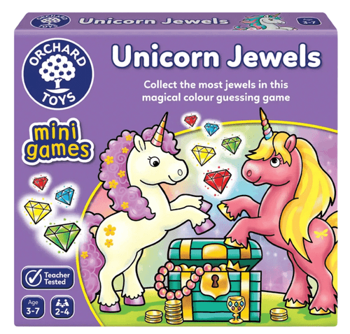 Unicorn Jewels Mini Game Mini Game by Orchard Toys - Foto 1 di 11