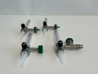 PP17:  Lot of 4 Ohmeda FLowMeter
