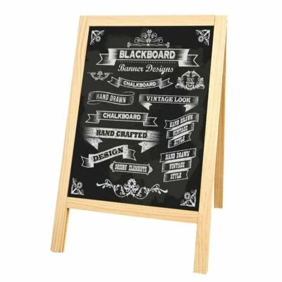 LAVAGNA BIFACCIALE PER RISTORAZIONE PUB PIZZERIE 2 LATI MENU LISTA OFFERTE BAR