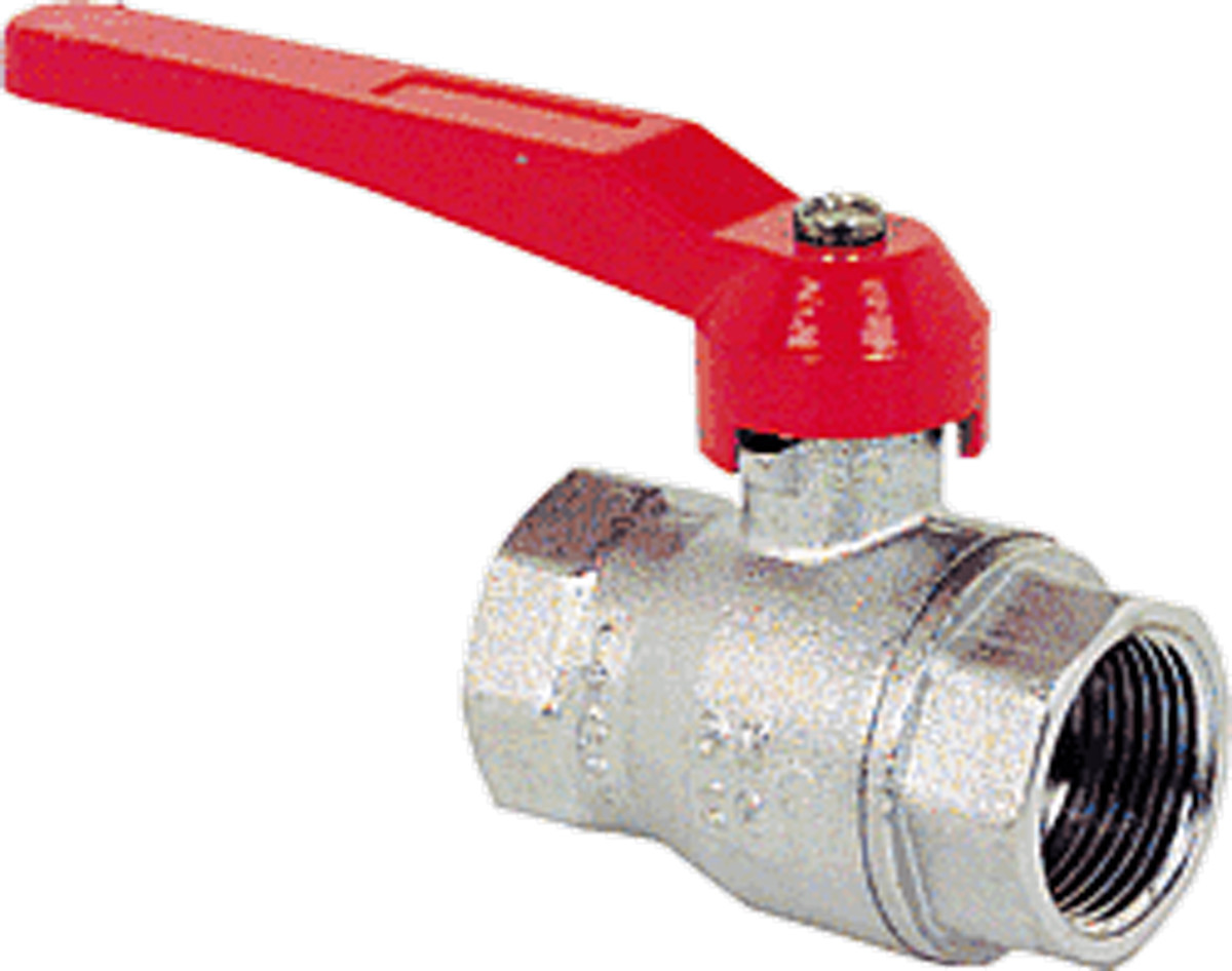 Valvola a sfera doppia 1/2 per greentimer IRRITEC