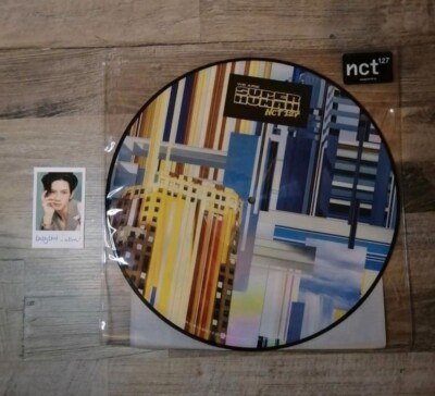 KPOP - NCT 127 Superhuman Vinyl