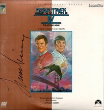 Star Trek IV: The Voyage Home Laserdisc, Directors Series 